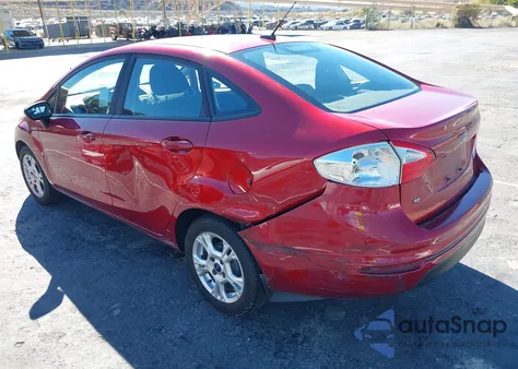 2015 Ford Fiesta Se из США, поврежденный, VIN 3FADP4BJ9FM172338